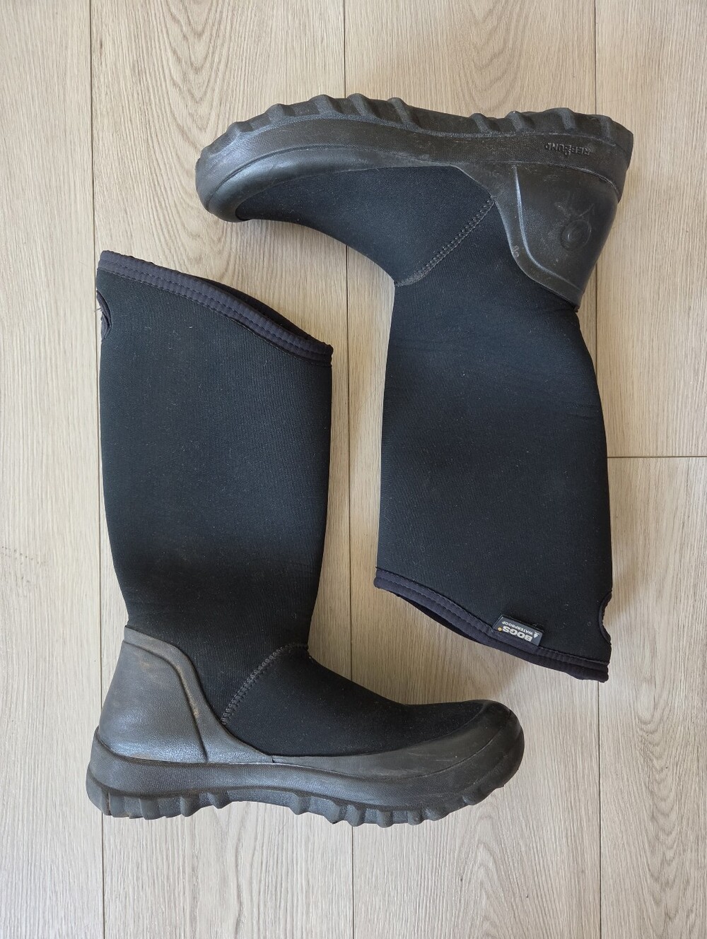Bogs Kettering Ultra Lightweight Waterproof Boots, Size 8